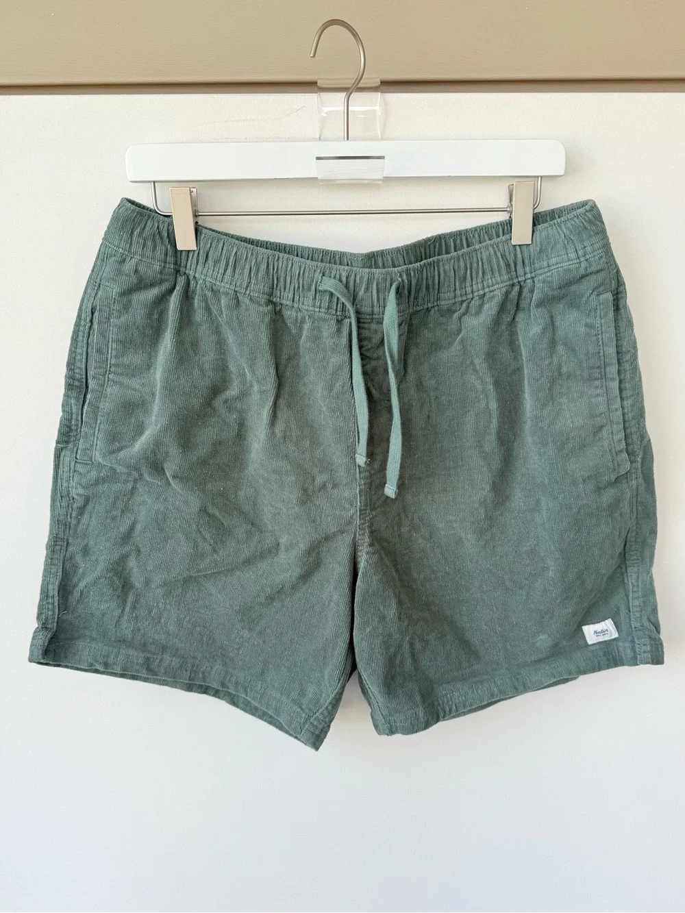 Katin Cord Local Short - 6.5" in dark teal size large - Picture 2 of 7